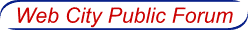 Visit the Web City Public Forum